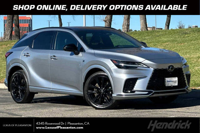 2023 Lexus RX RX 500h F SPORT Performance AWD photo