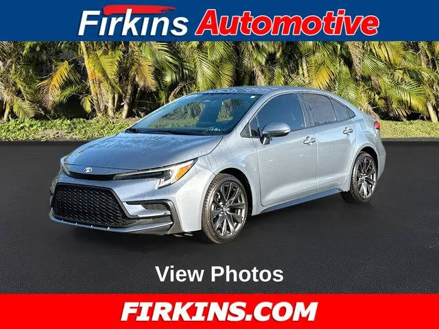2023 Toyota Corolla SE FWD photo