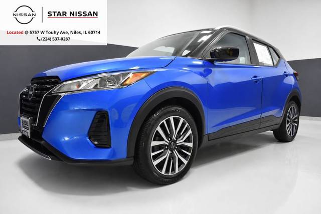 2023 Nissan Kicks SV FWD photo