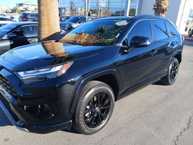 2023 Toyota RAV4 Hybrid SE AWD photo