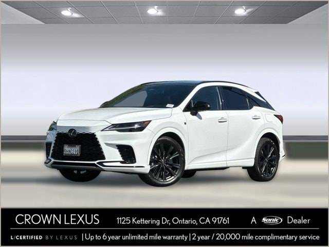 2023 Lexus RX RX 500h F SPORT Performance AWD photo