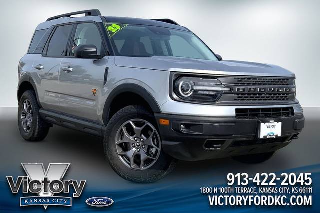 2023 Ford Bronco Sport Badlands 4WD photo