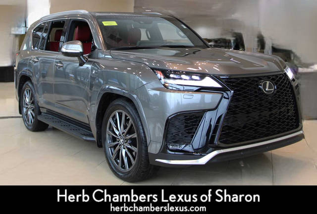 2023 Lexus LX LX 600 F SPORT 4WD photo