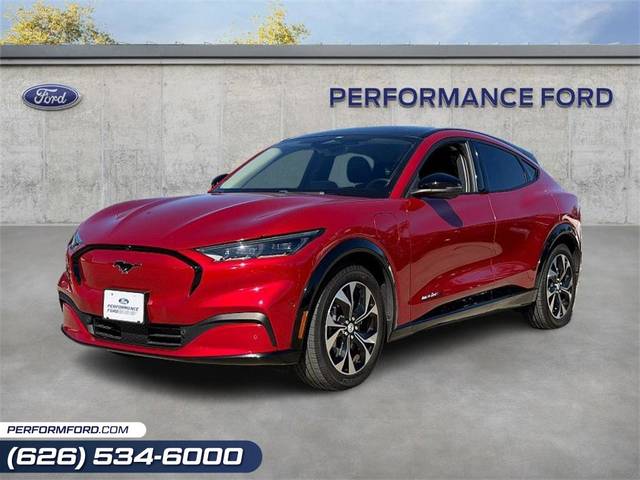 2023 Ford Mustang Mach-E Premium RWD photo