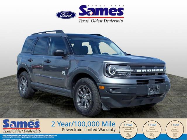 2023 Ford Bronco Sport Big Bend 4WD photo