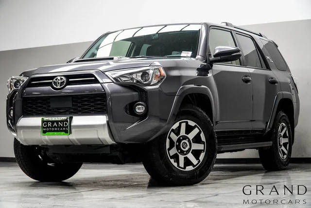 2023 Toyota 4Runner TRD Off Road Premium 4WD photo