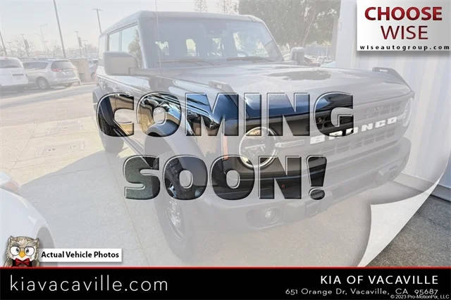 2023 Ford Bronco 4 Door Black Diamond 4WD photo