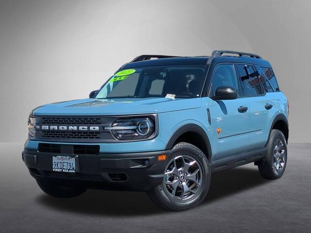 2023 Ford Bronco Sport Badlands 4WD photo