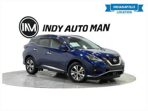 2021 Nissan Murano SV FWD photo