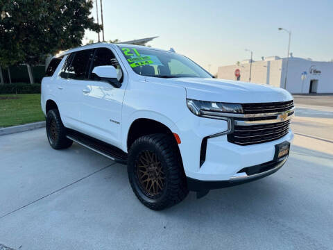 2021 Chevrolet Tahoe LT 4WD photo