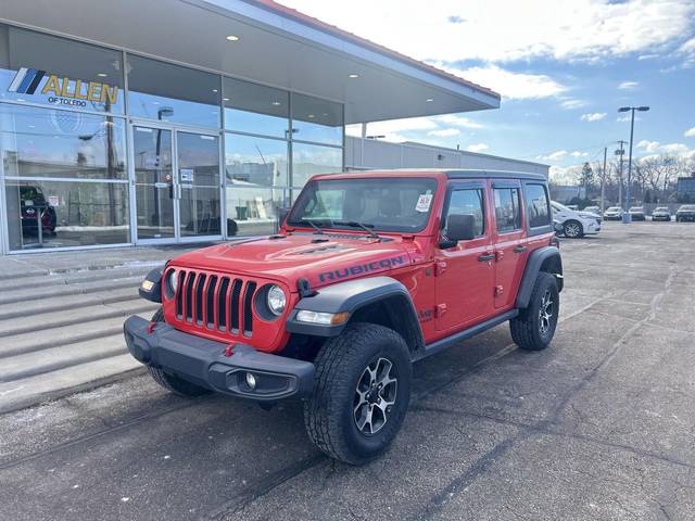 2021 Jeep Wrangler Unlimited Unlimited Rubicon 4WD photo