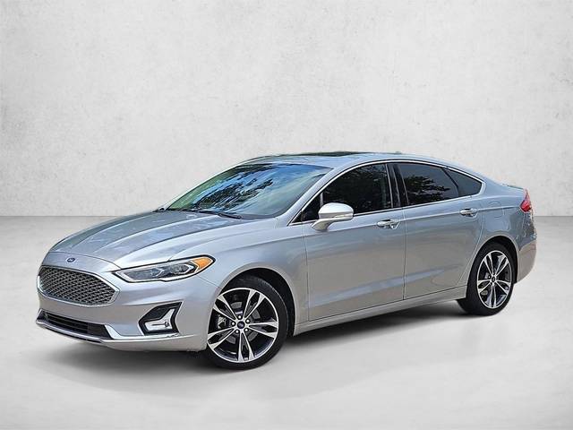 2020 Ford Fusion Titanium AWD photo