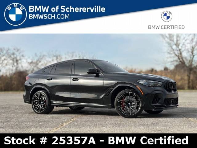 2022 BMW X6 M  AWD photo