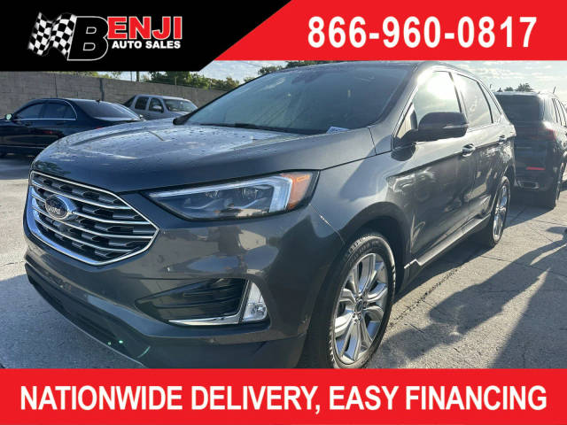 2020 Ford Edge Titanium FWD photo