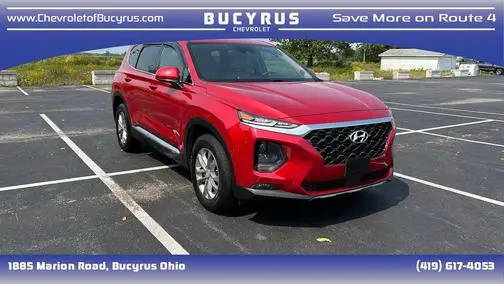 2020 Hyundai Santa Fe SEL AWD photo