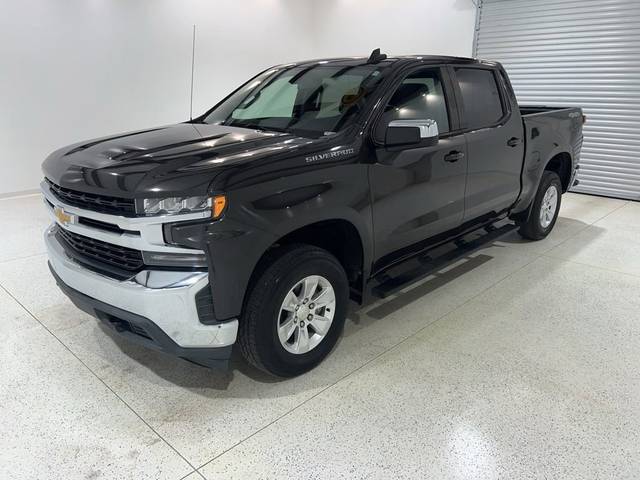 2021 Chevrolet Silverado 1500 LT 4WD photo