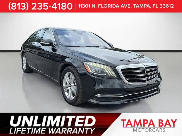 2020 Mercedes-Benz S-Class S 450 RWD photo