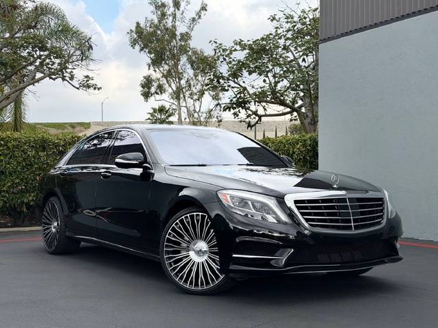 2015 Mercedes-Benz S-Class S 550 RWD photo