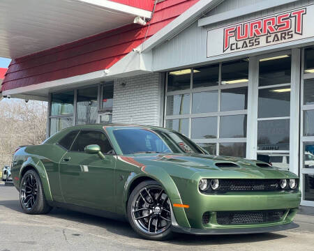 2019 Dodge Challenger SRT Hellcat Redeye Widebody RWD photo