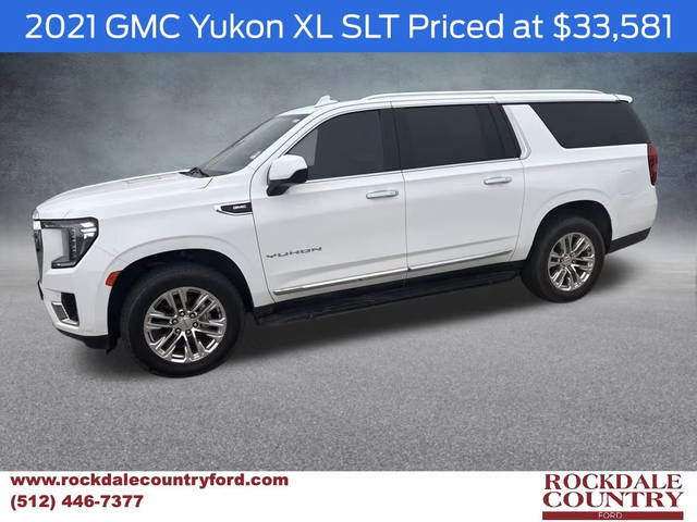 2021 GMC Yukon XL SLT RWD photo