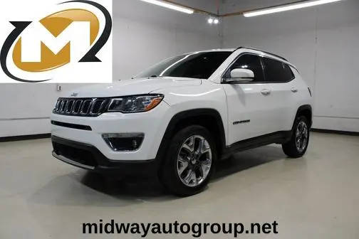 2021 Jeep Compass Limited 4WD photo