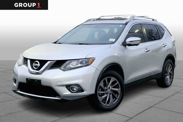 2016 Nissan Rogue SL FWD photo