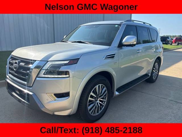 2021 Nissan Armada SL RWD photo