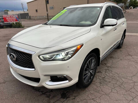 2019 Infiniti QX60 LUXE AWD photo