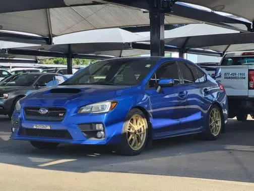 2015 Subaru WRX STI Launch Edition AWD photo