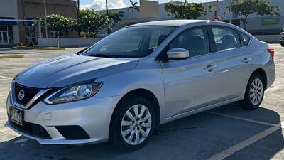 2019 Nissan Sentra S FWD photo