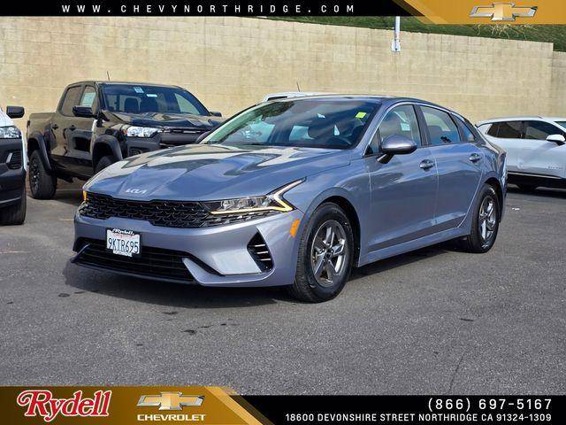 2022 Kia K5 LXS FWD photo