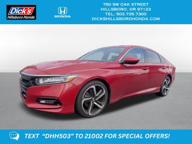 2018 Honda Accord Sport 1.5T FWD photo