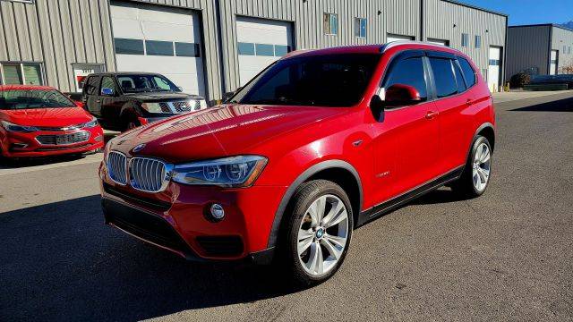 2015 BMW X3 xDrive28i AWD photo