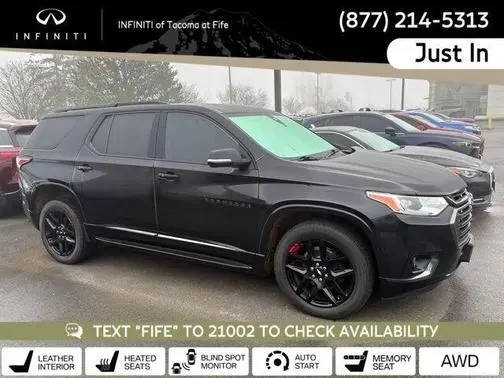 2020 Chevrolet Traverse Premier AWD photo