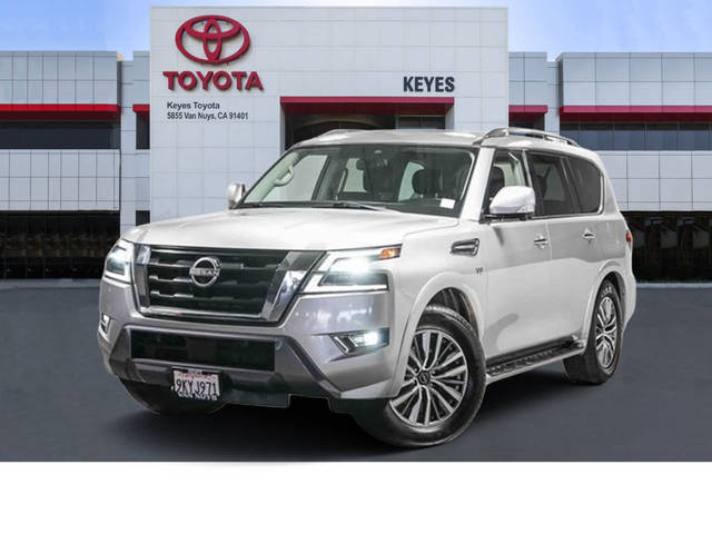 2021 Nissan Armada SL RWD photo