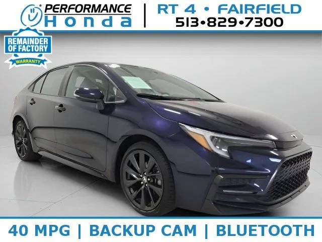 2023 Toyota Corolla SE FWD photo
