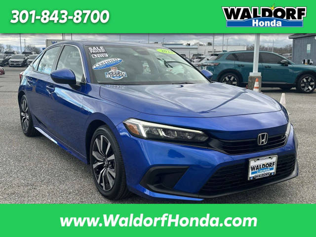 2023 Honda Civic EX FWD photo