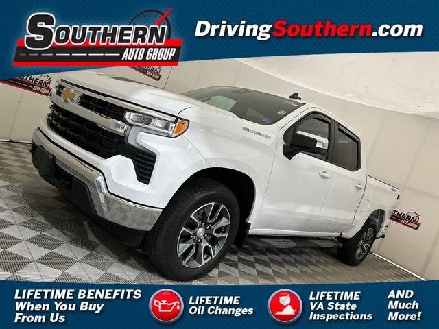 2023 Chevrolet Silverado 1500 LT 4WD photo