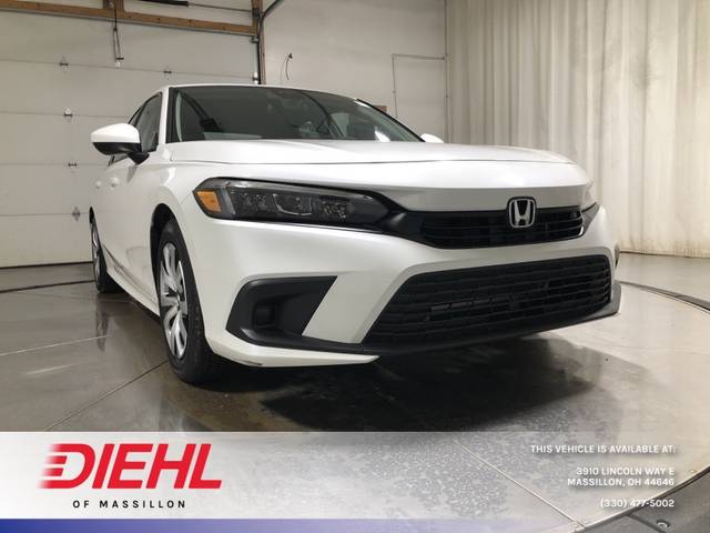 2023 Honda Civic LX FWD photo