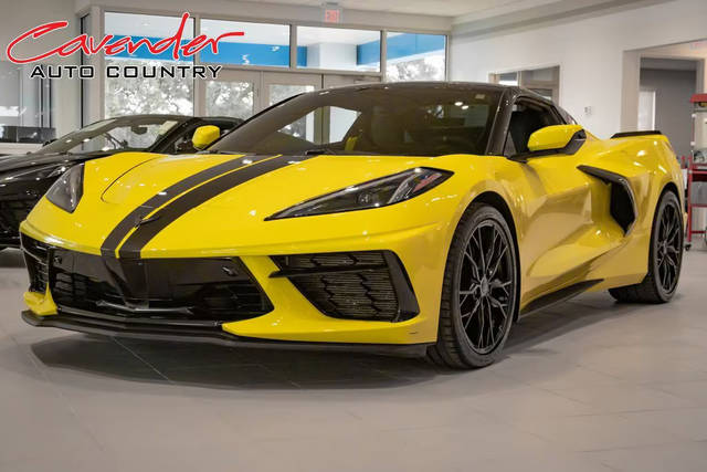 2023 Chevrolet Corvette 3LT RWD photo