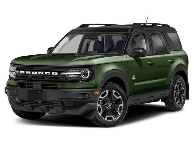 2023 Ford Bronco Sport Outer Banks 4WD photo