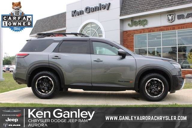 2023 Nissan Pathfinder Rock Creek 4WD photo