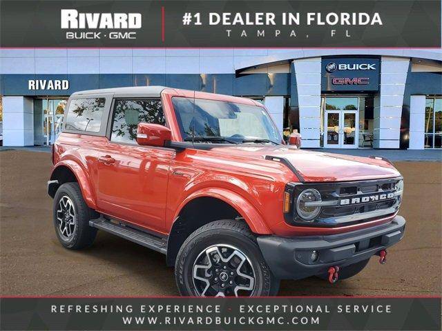 2023 Ford Bronco 2 Door Outer Banks 4WD photo