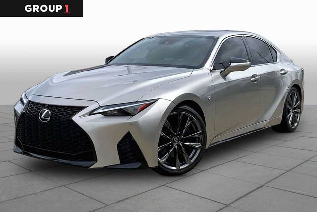 2023 Lexus IS IS 350 F Sport RWD photo