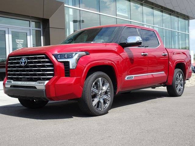 2023 Toyota Tundra Capstone Hybrid 4WD photo