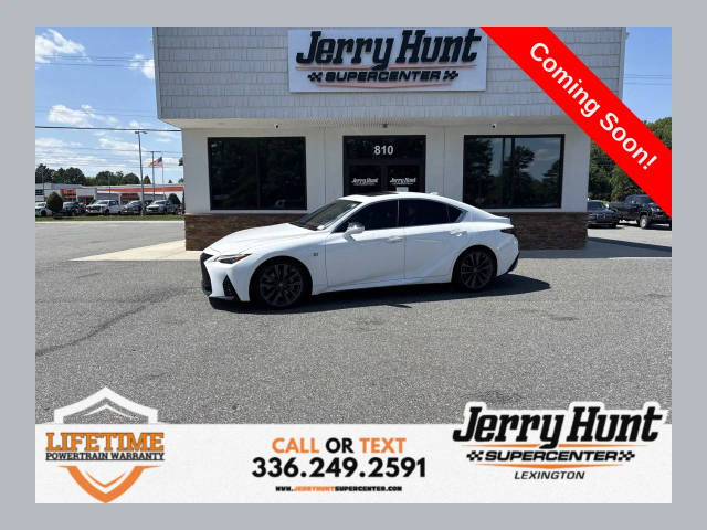 2023 Lexus IS IS 350 F Sport RWD photo