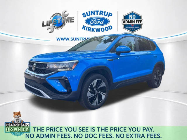 2023 Volkswagen Taos SE AWD photo