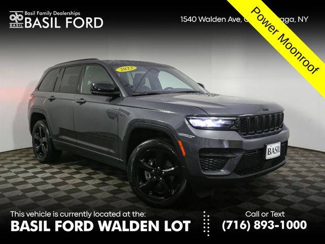 2023 Jeep Grand Cherokee Altitude X 4WD photo