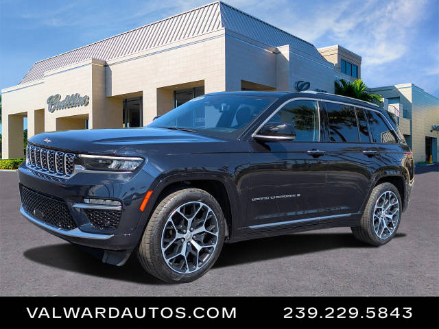 2023 Jeep Grand Cherokee Summit Reserve 4WD photo