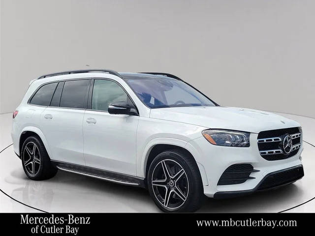 2023 Mercedes-Benz GLS-Class GLS 580 AWD photo